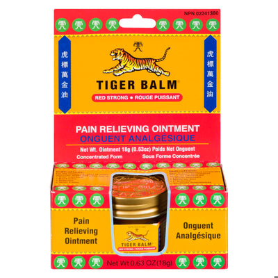 TIGER BALM RED STRONG 18G