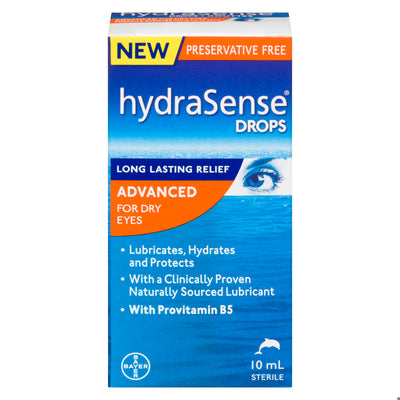 HYDRASENSE ADVANCE DRY EYES 10ML