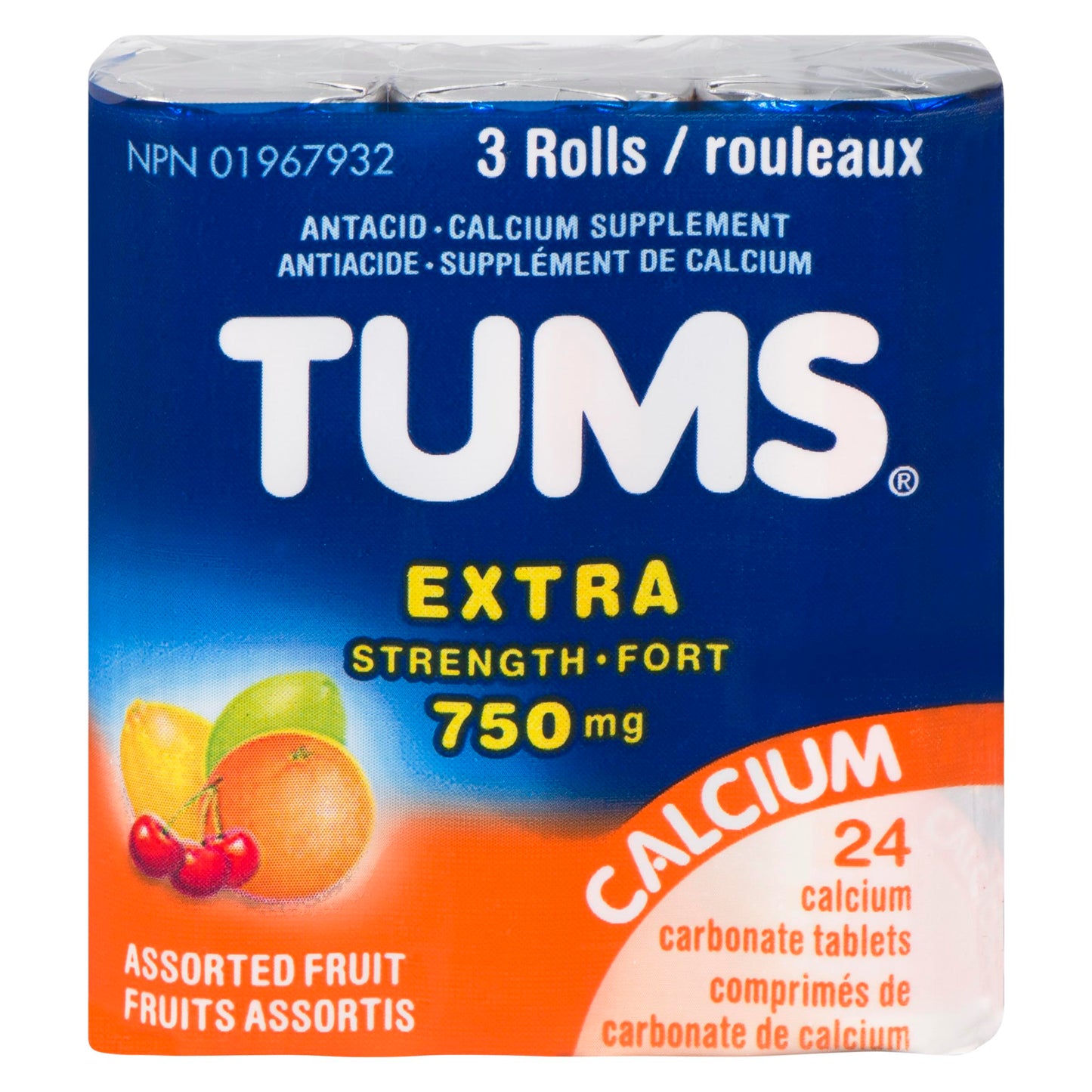 TUMS XFRUIT RL 3
