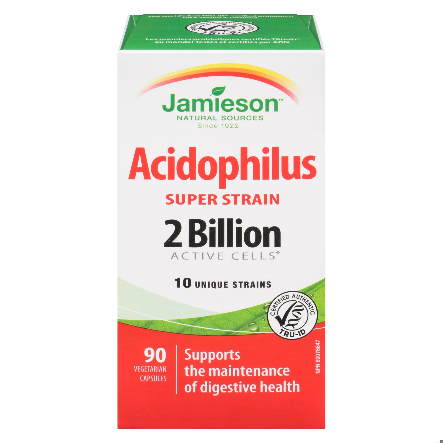 ACIDOPHILUS 2 BILCPLT JA