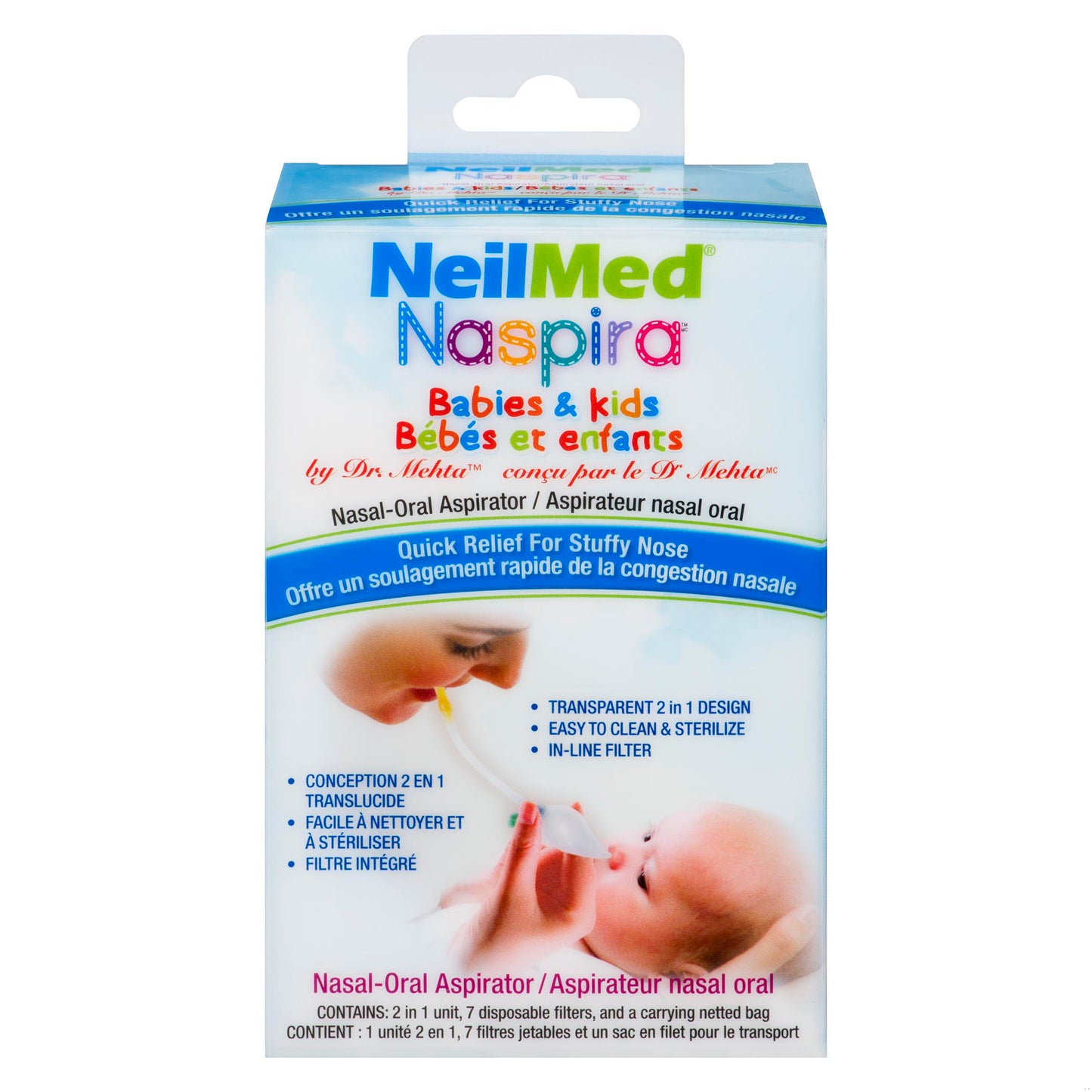 NEILMED NASPIRA ASPIRATO