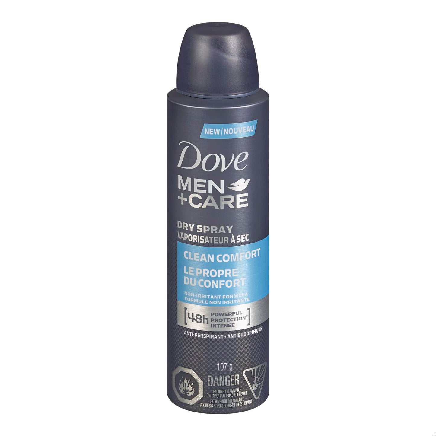 DOVE MEN+CARE ANTIPERSPIRANT CLEAN COMFORT 107G