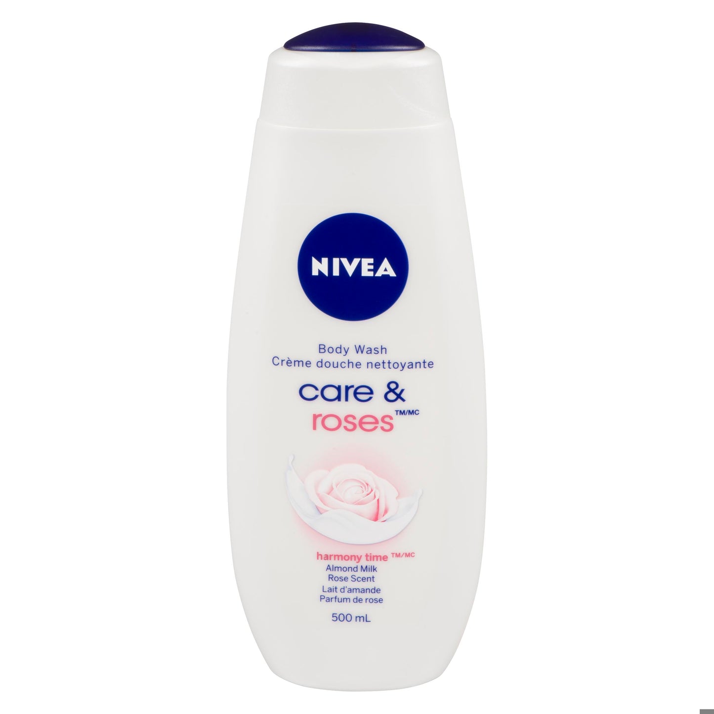 NIVEA CARE & ROSES BODY WASH 500ML
