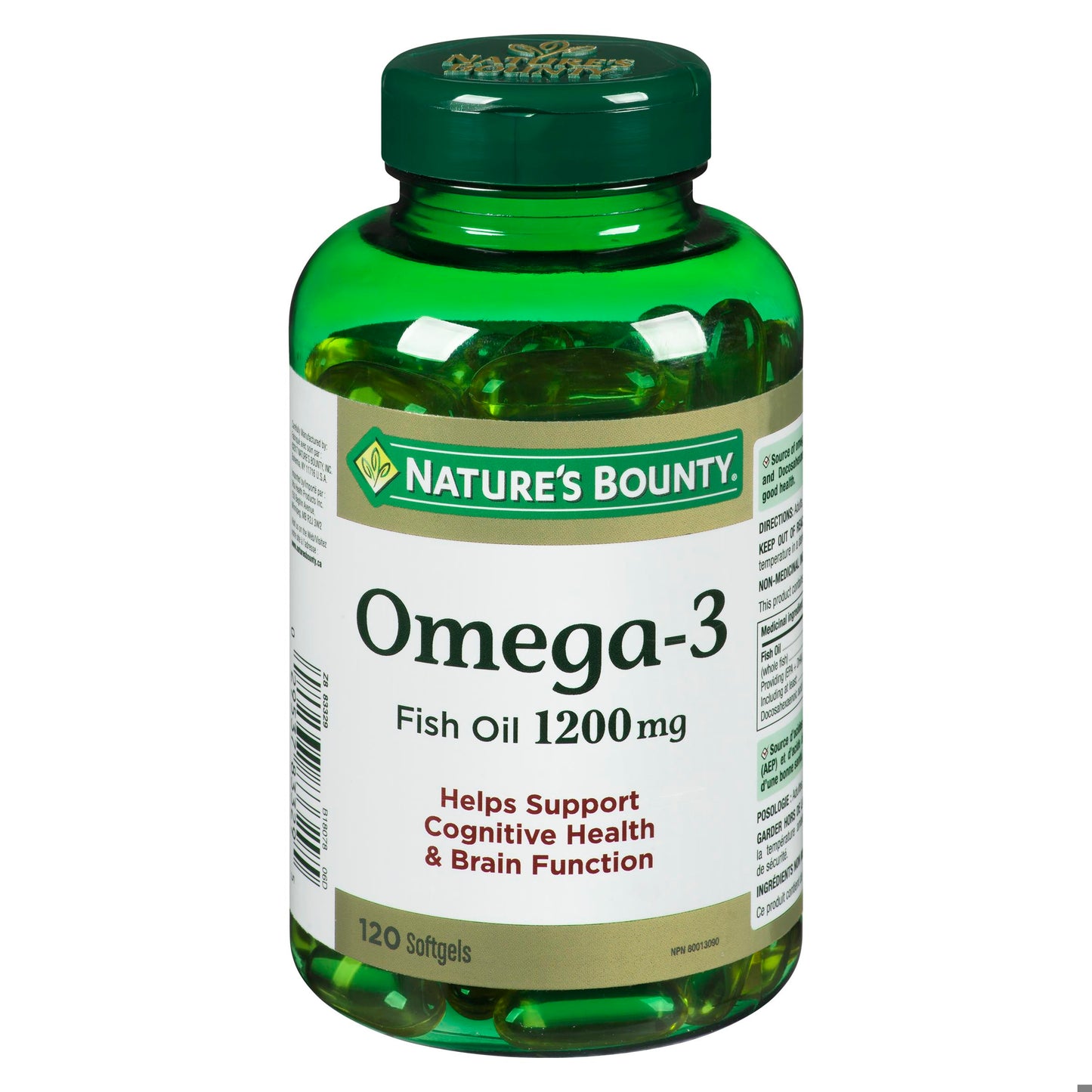 NATURE'S BOUNTY OMEGA FISH OIL 1200MG 120