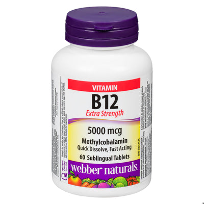 VITAMIN B12 METHYLCOBALAMIN TB 60 WEBBER