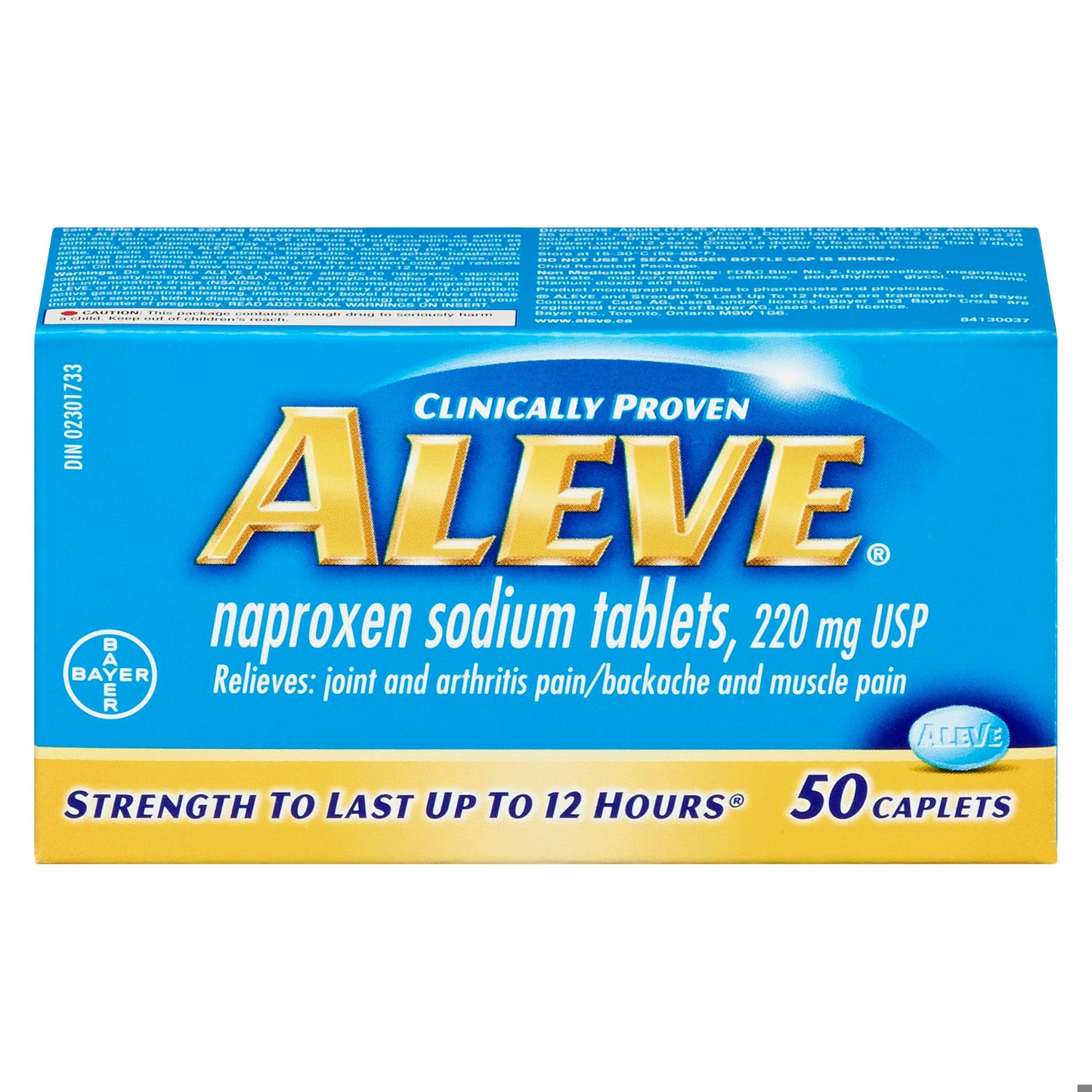 ALEVE CPLT 220MG 50