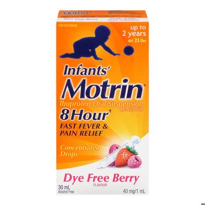 MOTRIN DROP INFANT DYE FREE 30ML