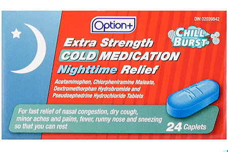 OPTION+ COLD NIGHTIME XST CPLT 24