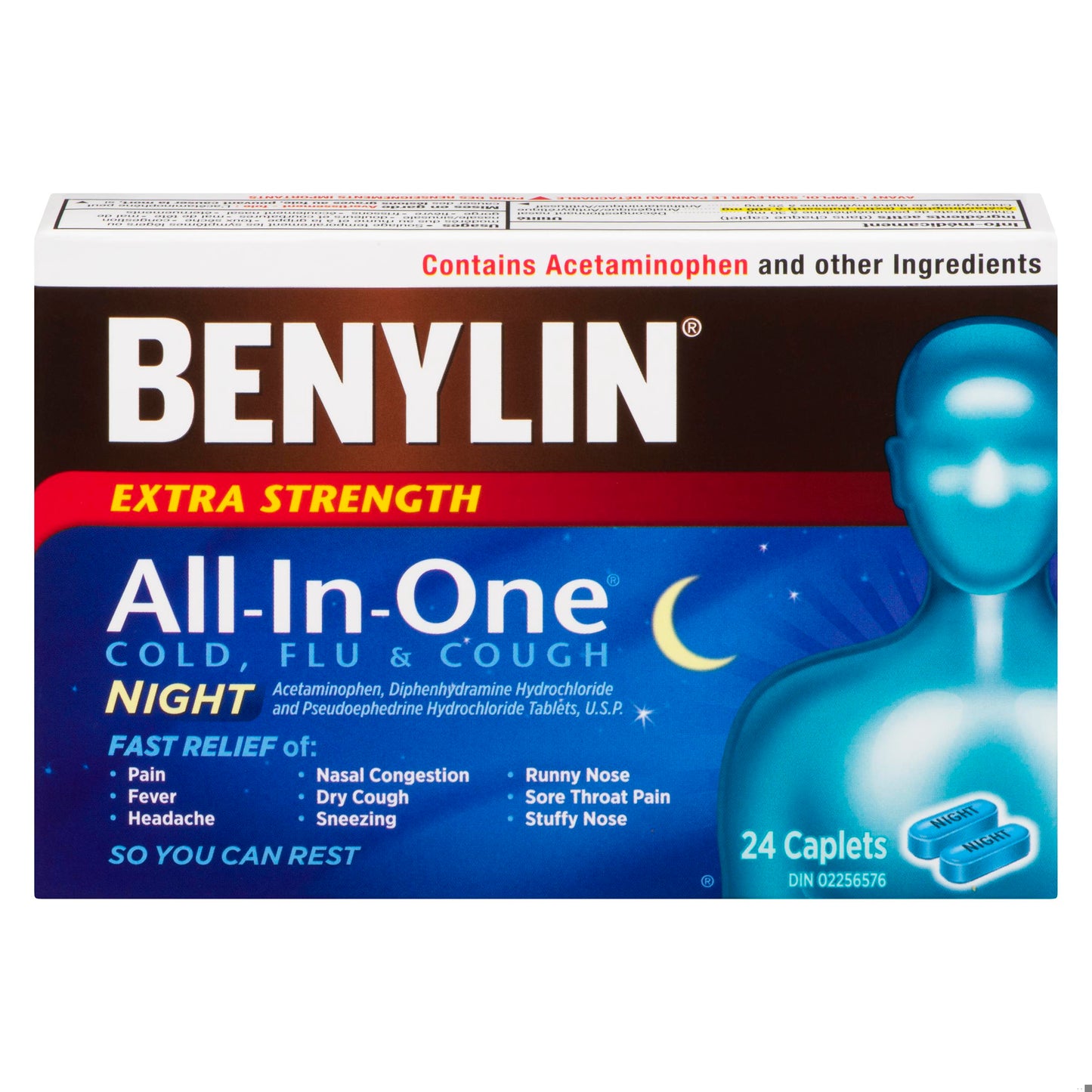 BENYLIN ES ALL IN ONE NIGHT 24
