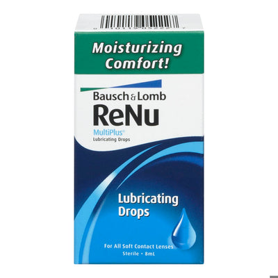 BAUSCH&LOMB MULTI PLUS LUBRICATE DROP 8ML