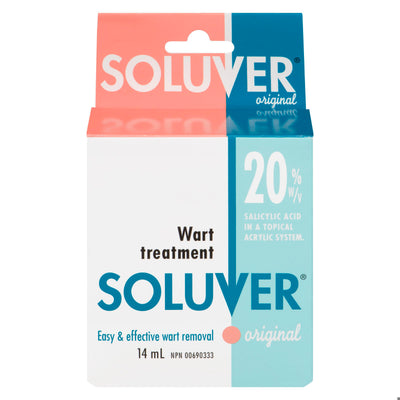 SOLUVER WART THERAPY 14ML