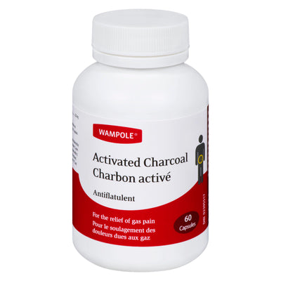 ACTIVATED CHARCOAL 225MG CAP 60