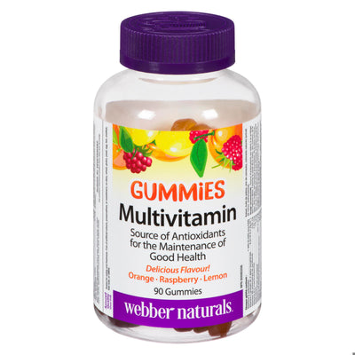 MULTIVITAMIN GUMMIES 90 WEBBER