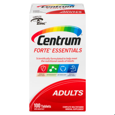 CENTRUM FORTE ESSENTIALS 100
