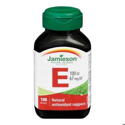 VITAMIN E CAPS 100IU 100 JAM