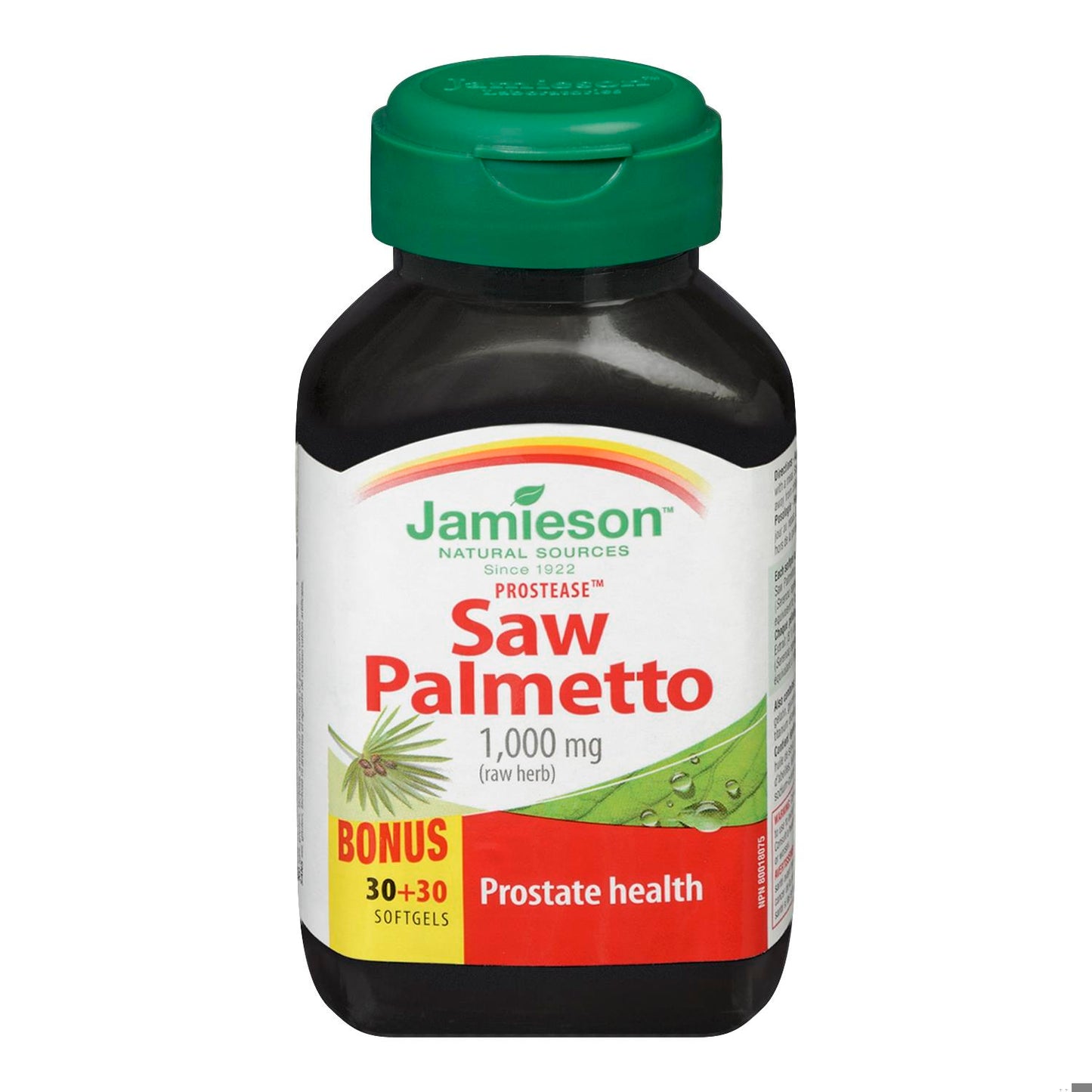 SAW PALMETTO CAPS COMPLEX BONUS 30+30 JAM