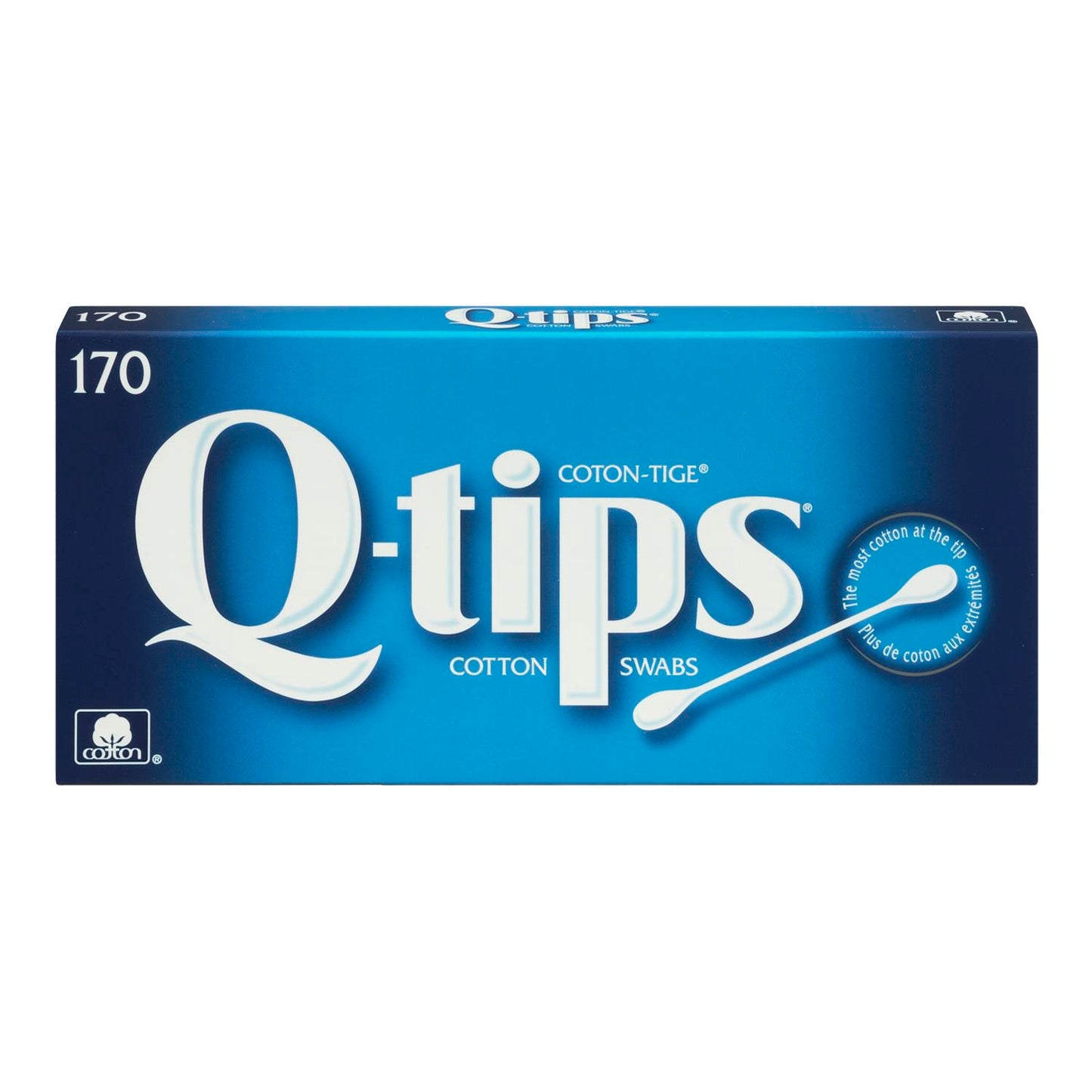 Q-TIPS COTTON SWABS 170