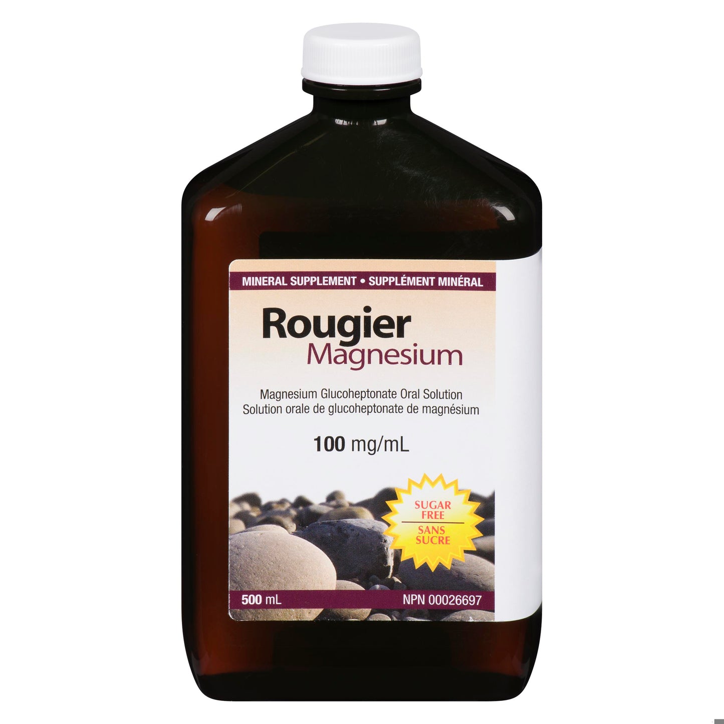 MAGNESIUM SUGAR FREE 100MG/ML 500ML