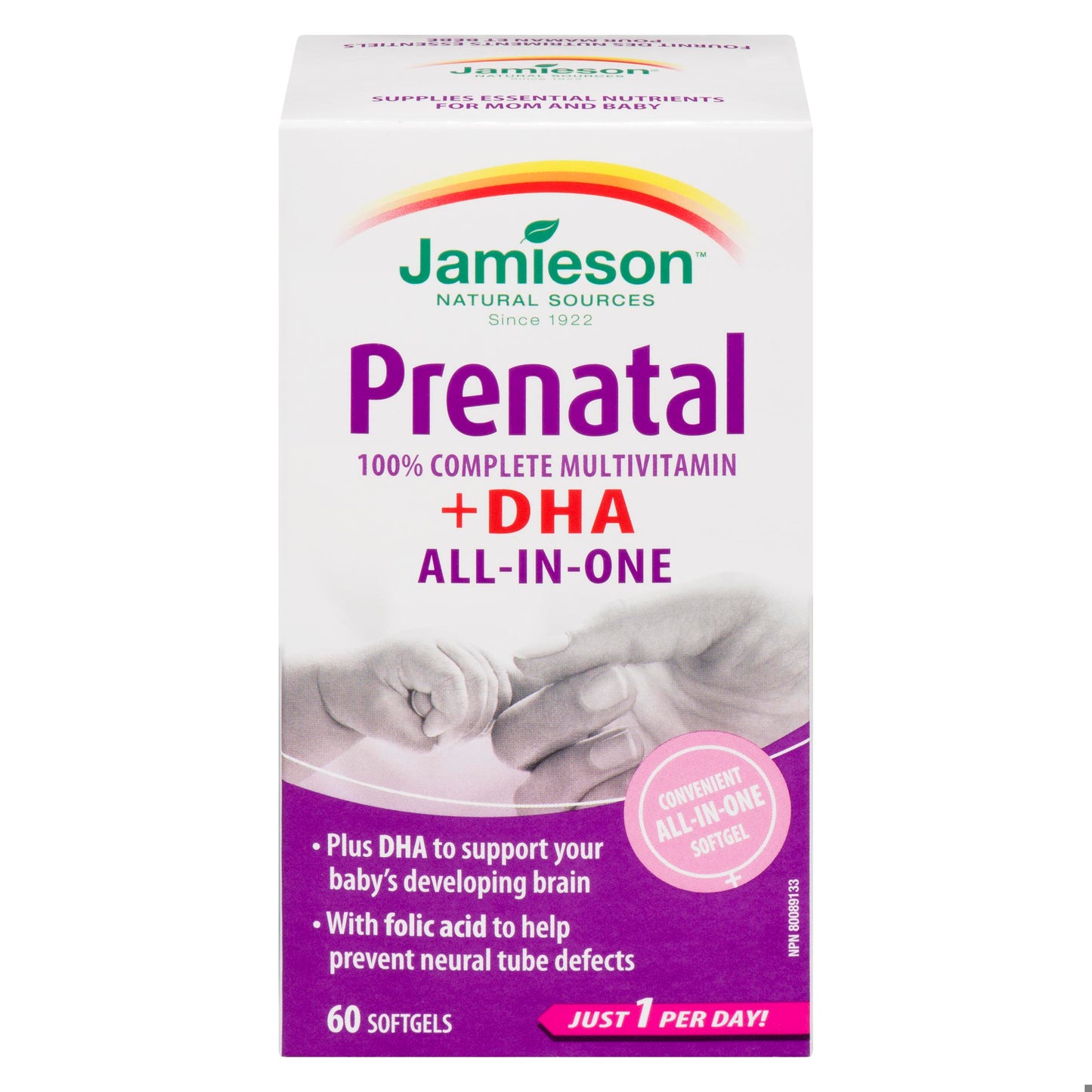 PRENATAL COMPLETE W/DHA SOFTGEL 60 JAM