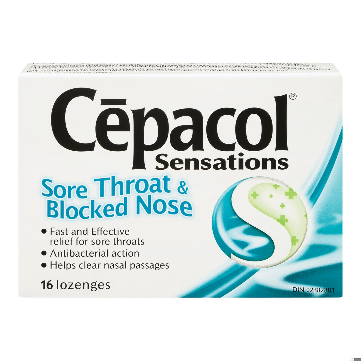 CEPACOL SORE THROAT BLK 16