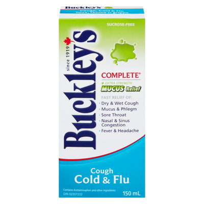 BUCKLEY'S COMPLETE+MUCOUS 150ML