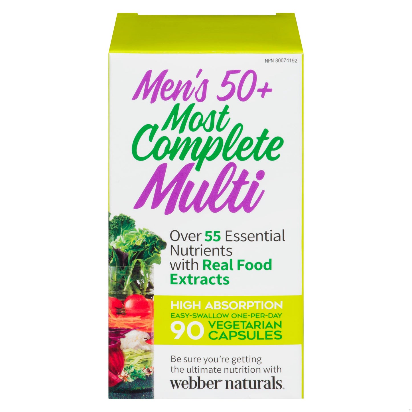 MOST COMPLETE MULTI MEN 50+ CAPS 90 WEBBER
