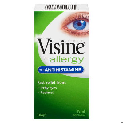 VISINE ADVANCE EYE DROP ALLERGY 15ML