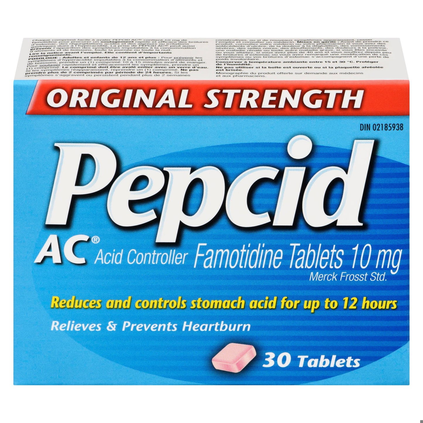 PEPCID AC EASY TO SWALLOW TB 10MG 30