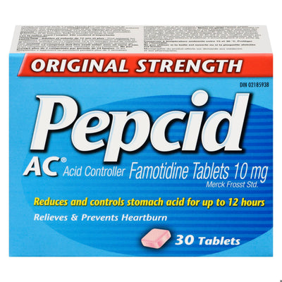 PEPCID AC EASY TO SWALLOW TB 10MG 30