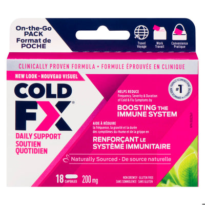 COLD FX CAPS 200MG 18