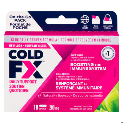 COLD FX CAPS 200MG 18