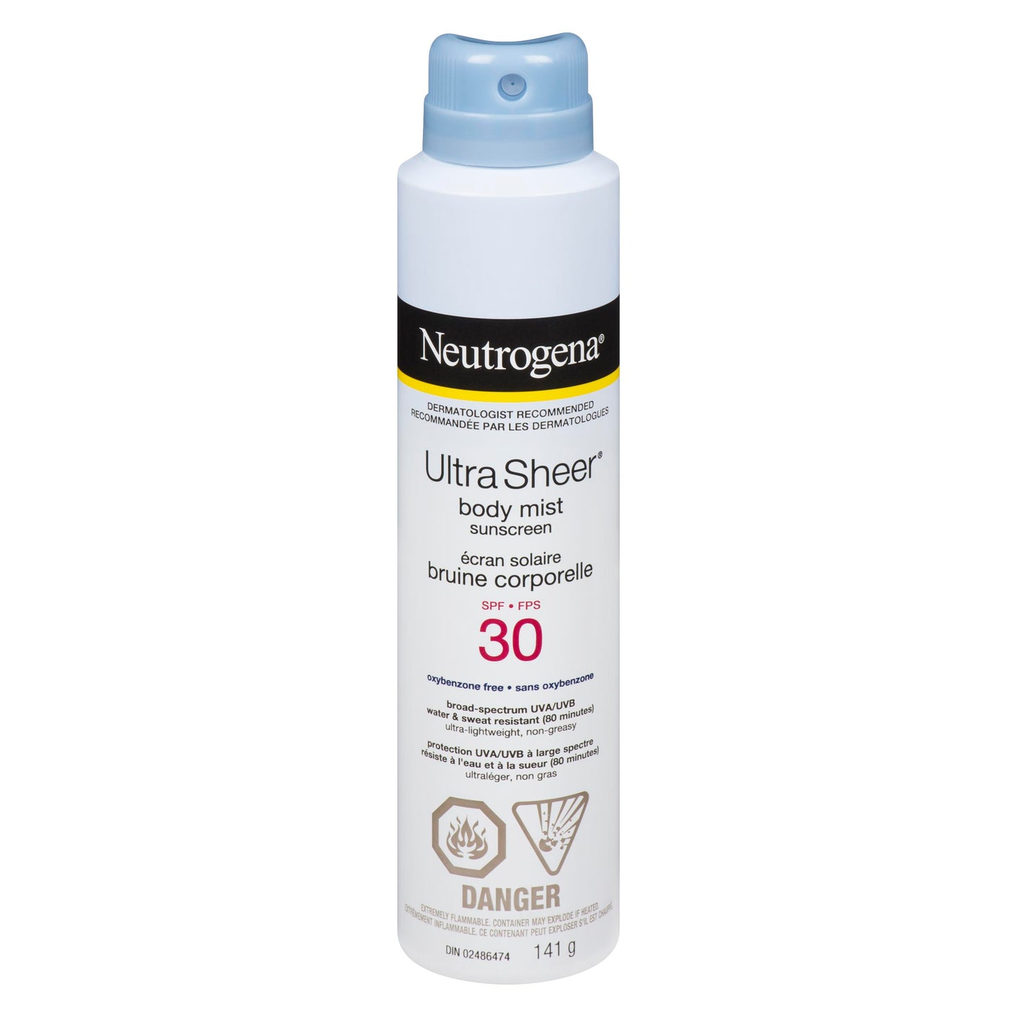 NEUTROGENA ULTRA SHEER SP SPF30 141G