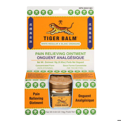 TIGER BALM WHITE RG 18G