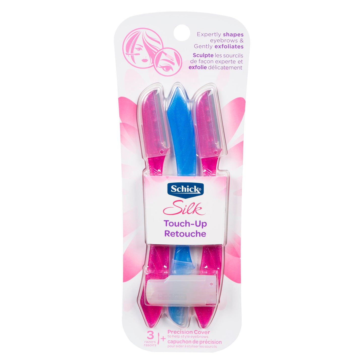SCHICK SILK TOURCH UP RAZOR 3