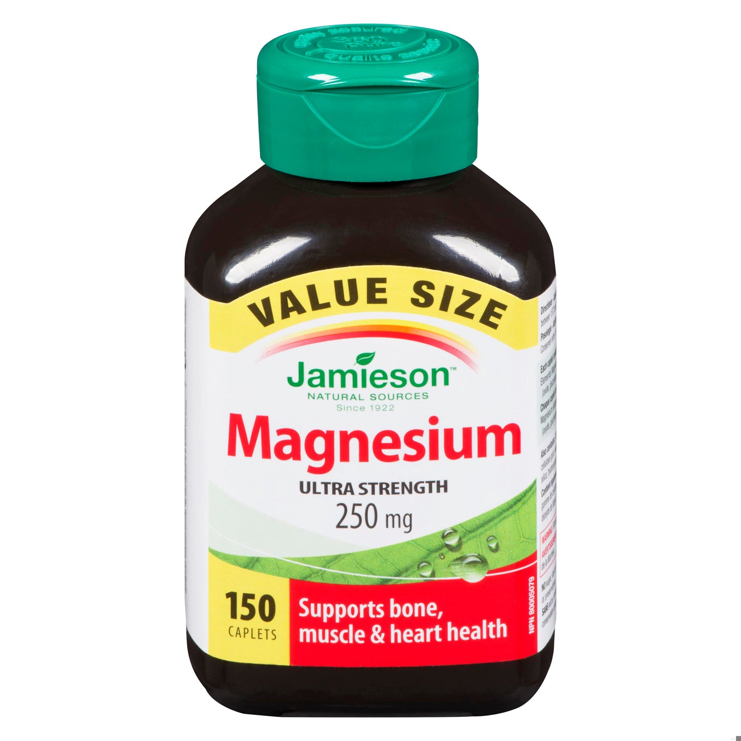 MAGNESIUM VP CPLT 250MG 150 JAMIESON