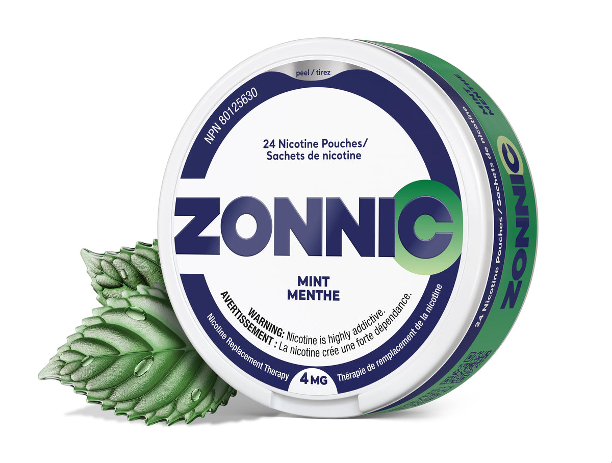 ZONNIC GREEN SPMNT 4MG 24
