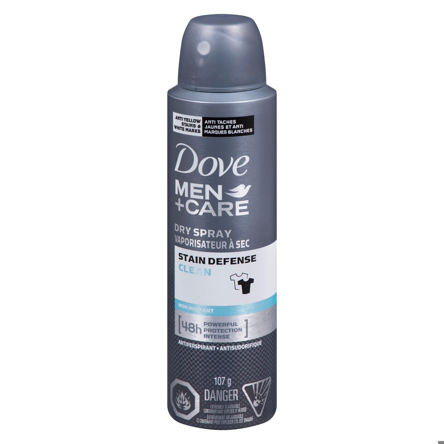 DOVE MEN+CARE AP DRY SP INVISIBLE 107G