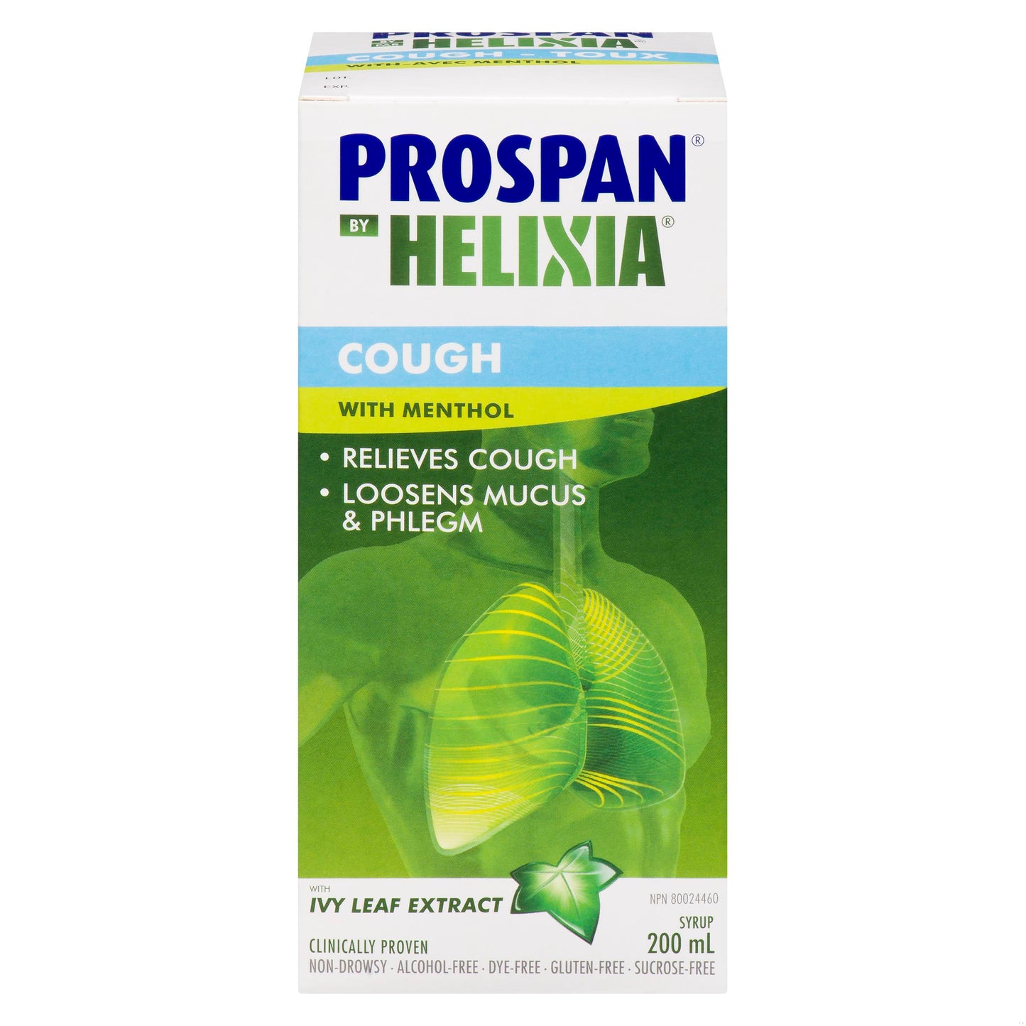 PROSPAN HELIXIA COUGH MINT 200ML