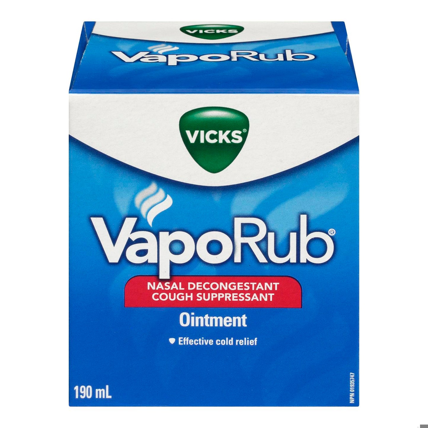 VICKS VAPORUB OINT 190ML