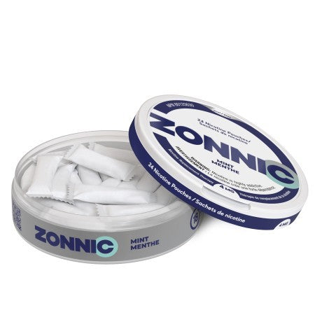 ZONNIC Classic Mint Flavour 4MG -24 pouches