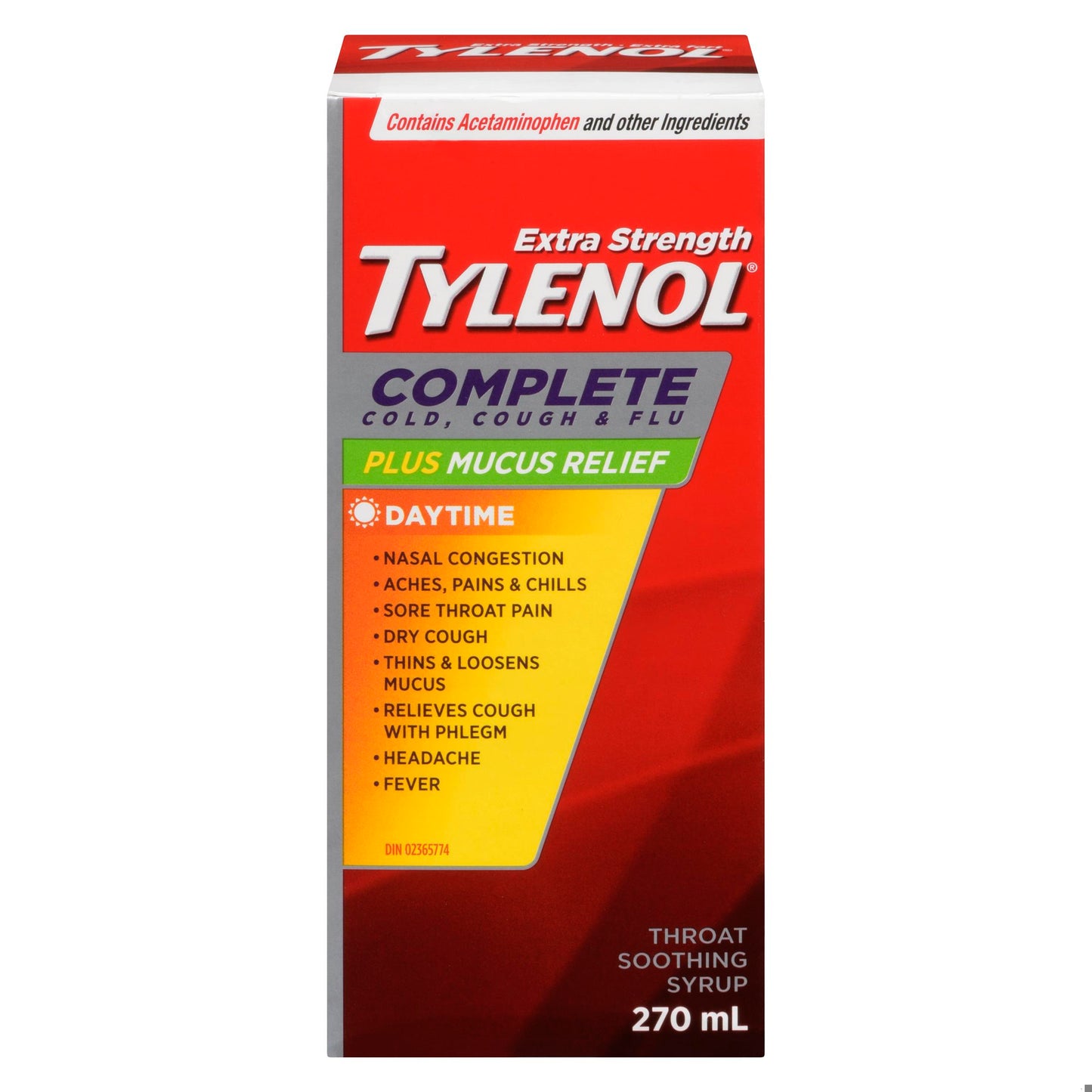 TYLENOL ES COMPLET CCF 270ML