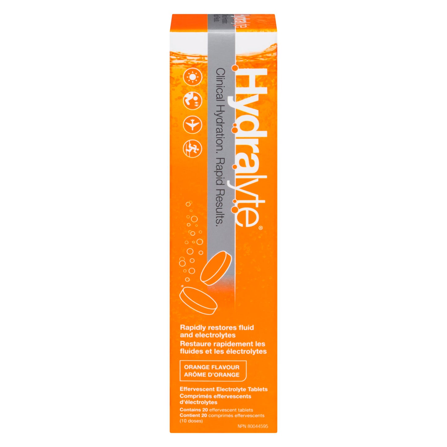 HYDRALYTE EFF ORANGE TB 20