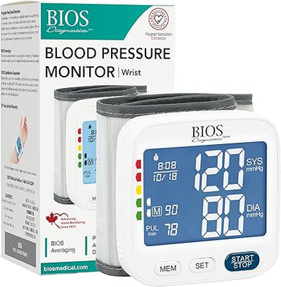 BIOS BLOOD PRESSURE MONITOR WRIST