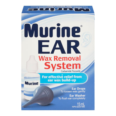 MURINE EAR WAX SYSTEM 15ML