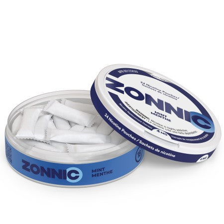 ZONNIC Strong Notes of Peppermint 4MG 24 pouches