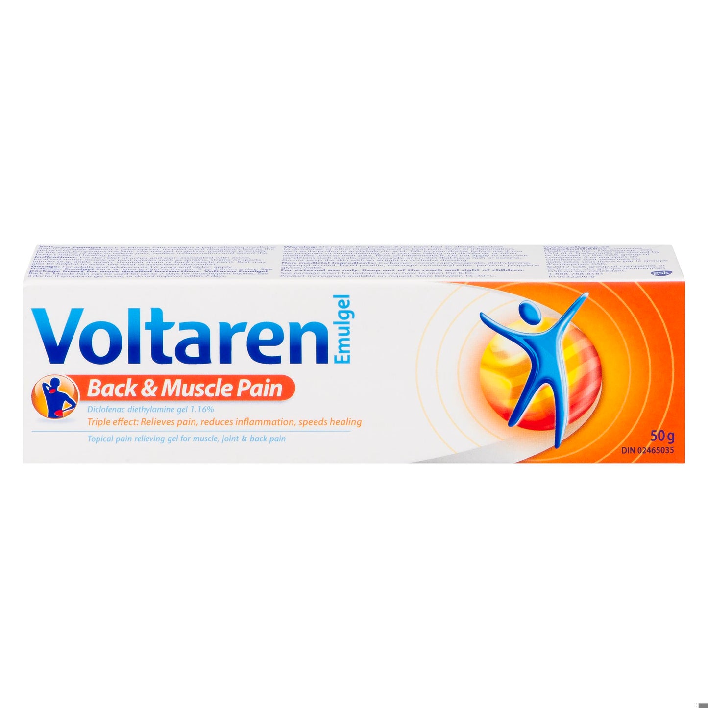 VOLTAREN EMUL BACK/MUSC