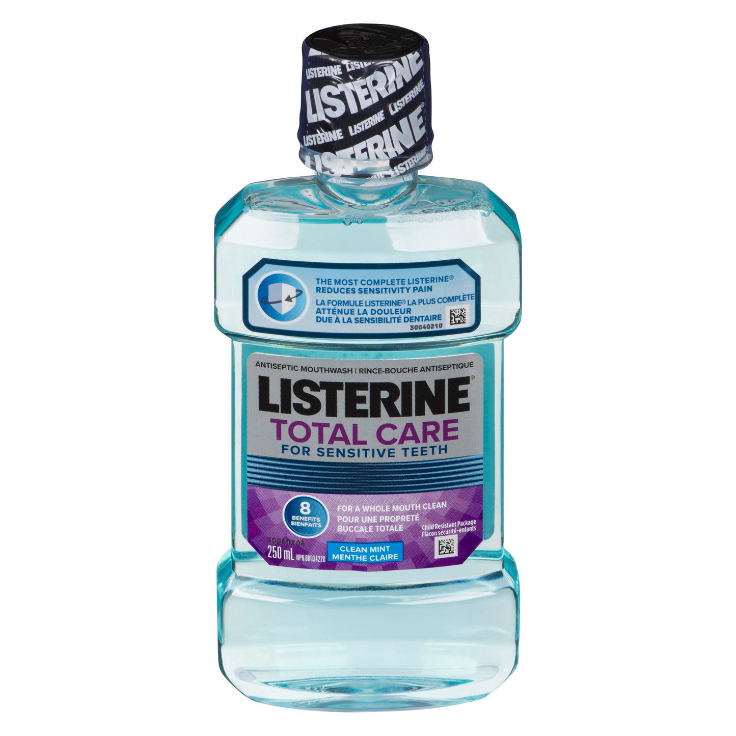 LISTERINE TOTAL CARE SENSITIVE 250ML