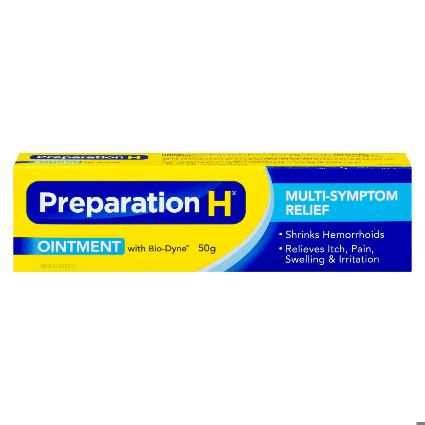 PREPARATION H OINT 50G