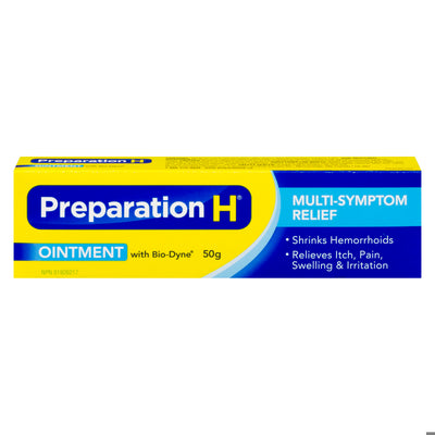 PREPARATION H OINT 50G