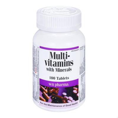 MULTIVITAMIN W/MINERAL TB 100 WEBBER